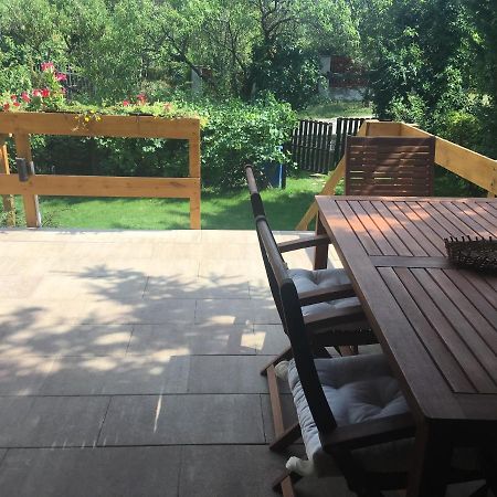 Wooden Apartman Prémium Jacuzzival Alsóörs Exterior foto